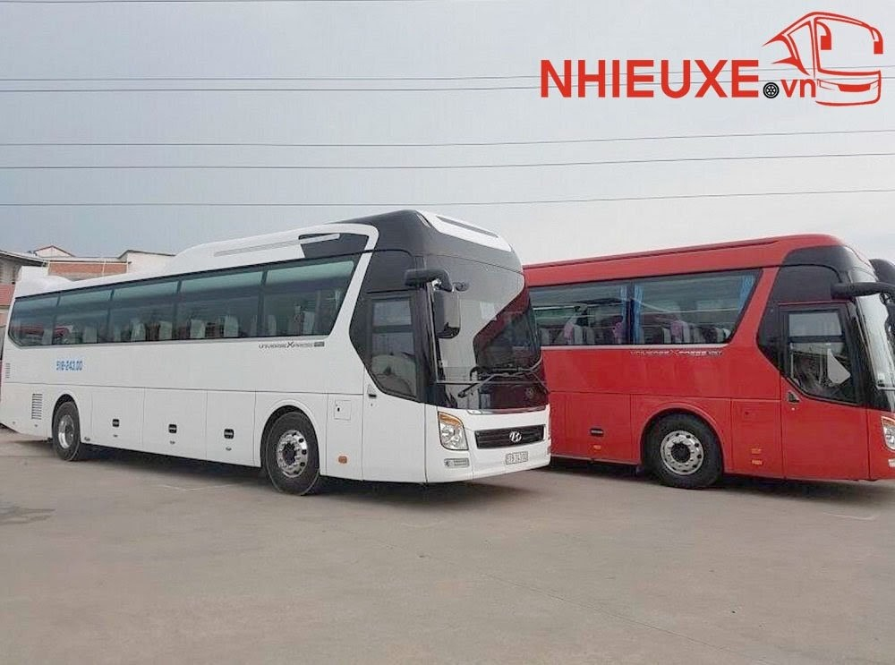 Cho thuê xe du lịch 45 chỗ tại Cai Lậy